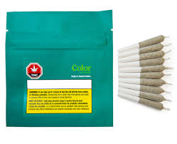 Color Cannabis - Pedro'S Sweet Sativa Pre-Rolls