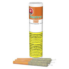 Tasty'S - Peach Diamond Infused Pre-Rolls