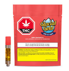 Glacial Gold - Cbd 3:1 Berry Lemonade Vape