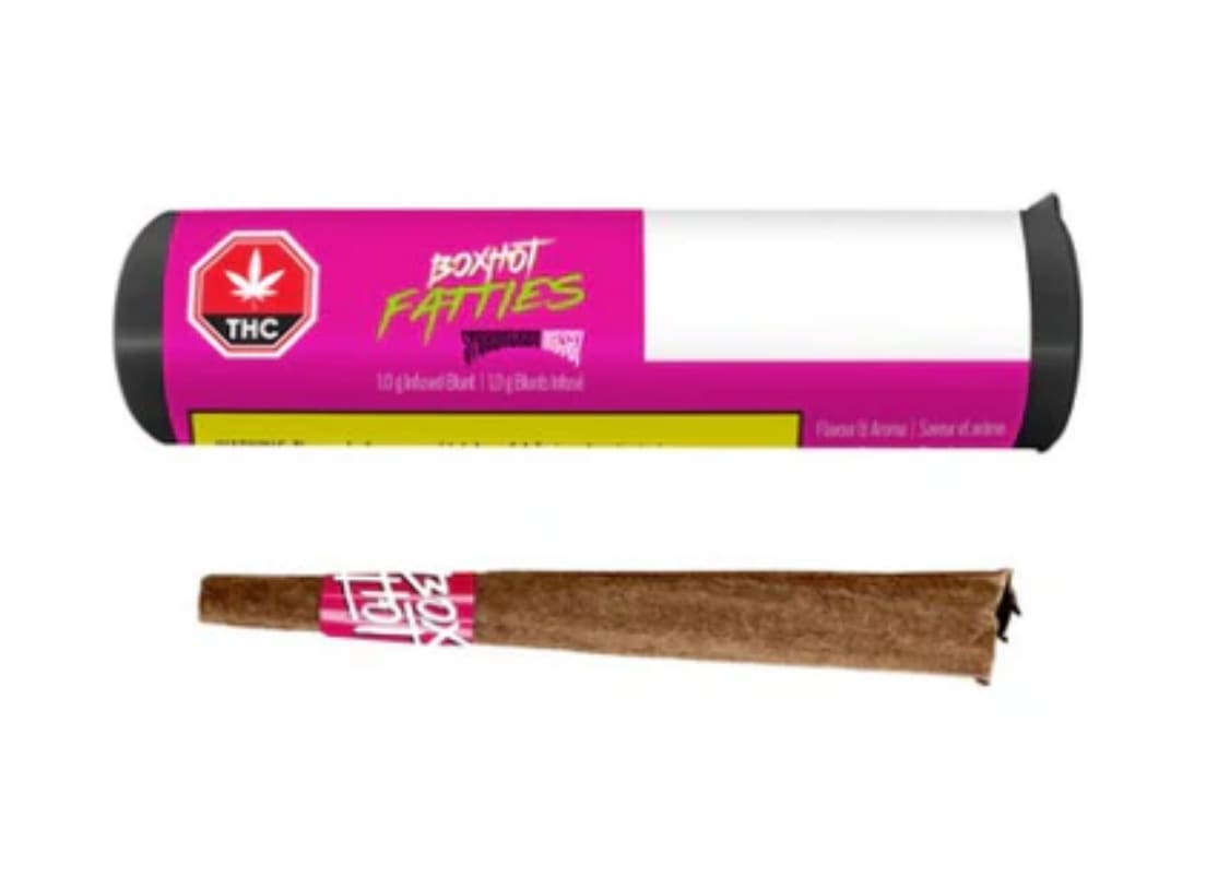 Boxhot - Strawberry Diesel Infused Blunt