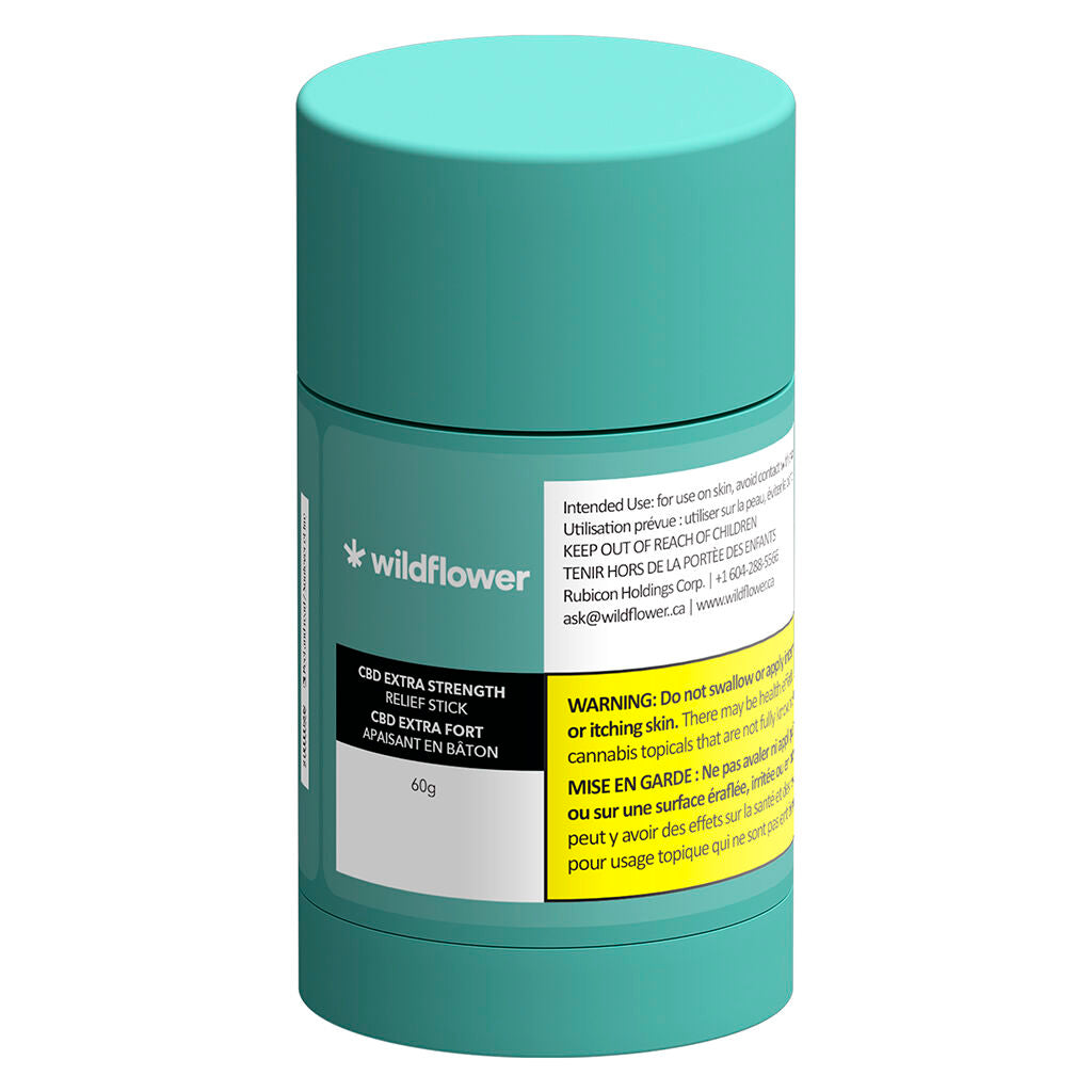 Wildflower - Wildflower Cbd Extra Strength Relief Stick