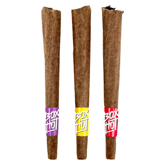 Boxhot Fatties - Radical Trifecta Variety Pack Infused Blunts