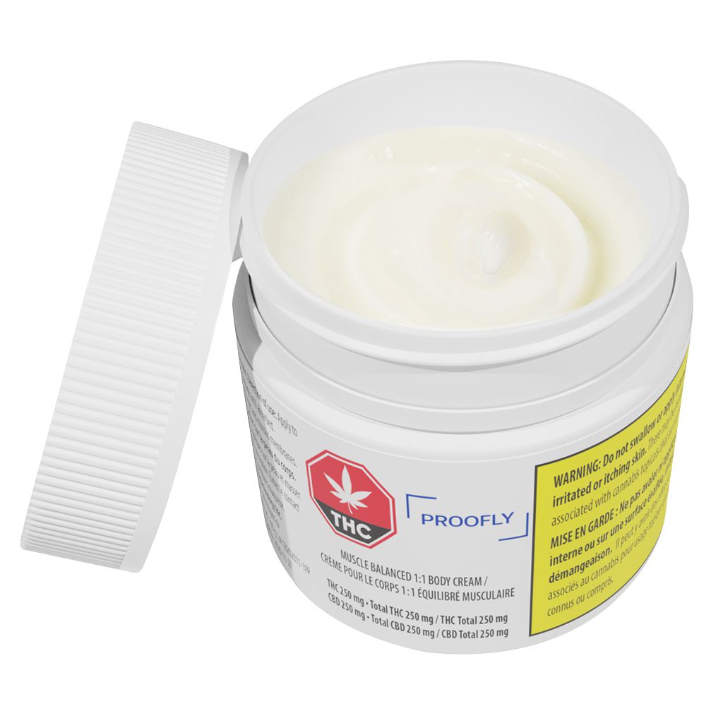 Proofly - Muscle Balanced 1:1 Body Cream