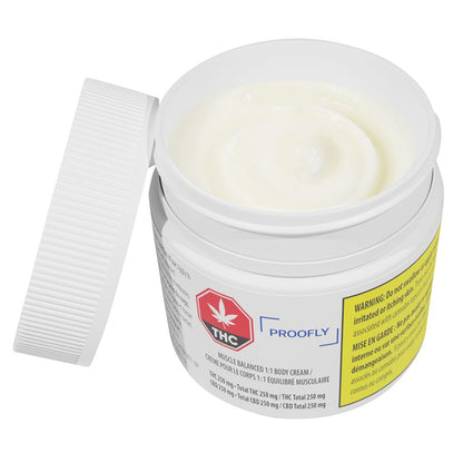 Proofly - Muscle Balanced 1:1 Body Cream