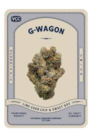 Victoria Cannabis Company - G-Wagon