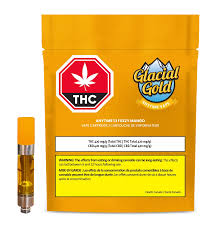 Glacial Gold - Anytime 1:1 Fuzzy Mango Vape