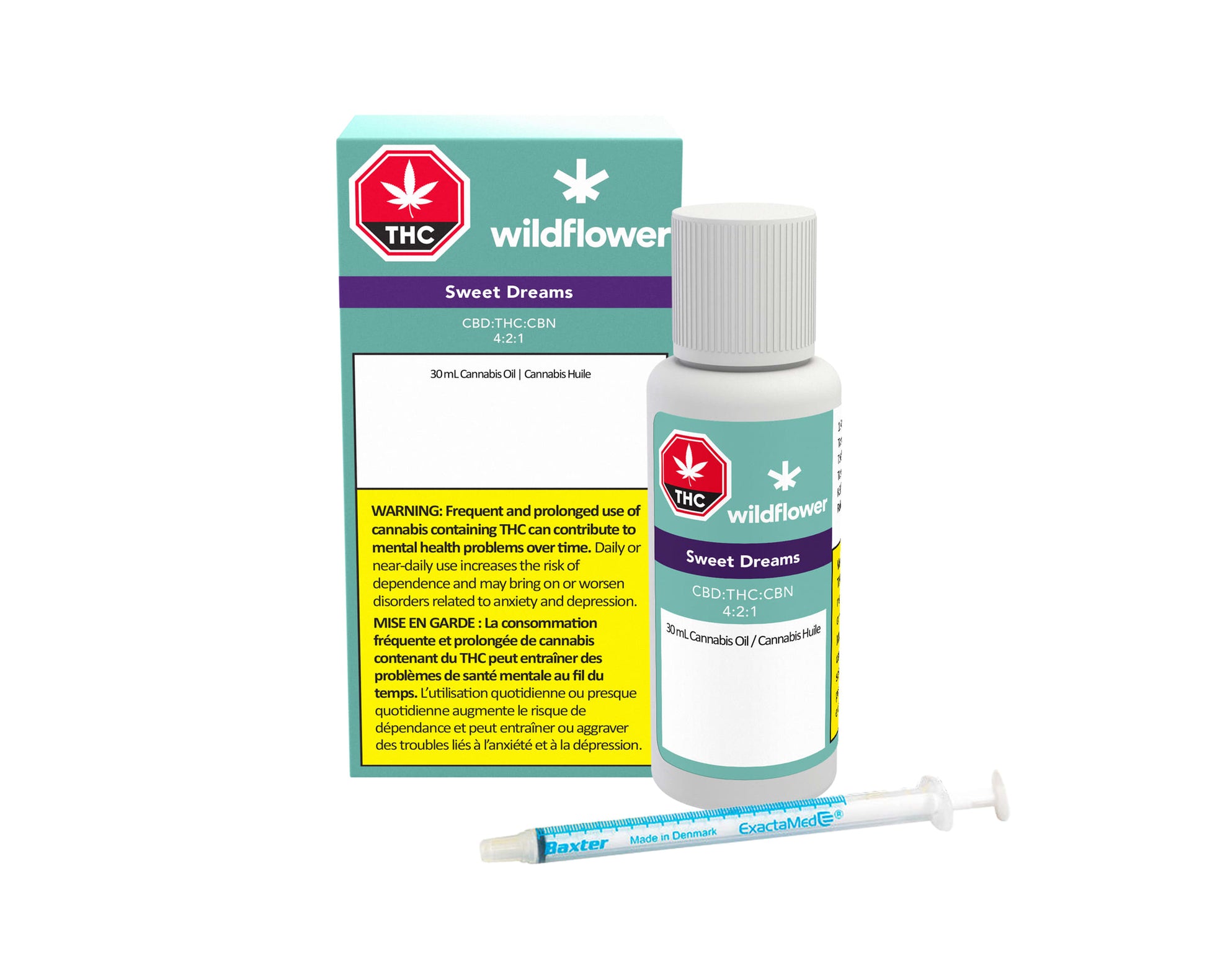 Wildflower - Sweet Dreams Cbd:Thc:Cbn Oil
