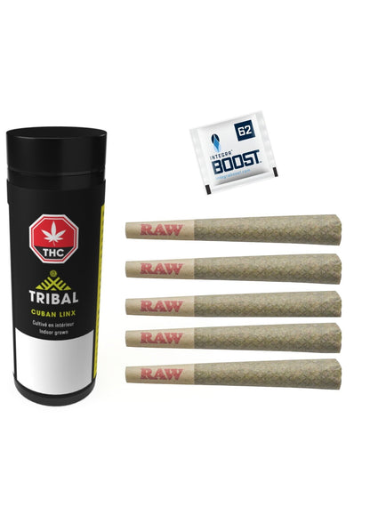 Tribal - Cuban Linx Pre-Rolls