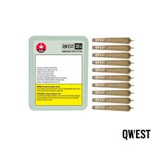 Qwest 35'S - Qwest 35'S Grape Cream Cake Craft Pre-Rolls