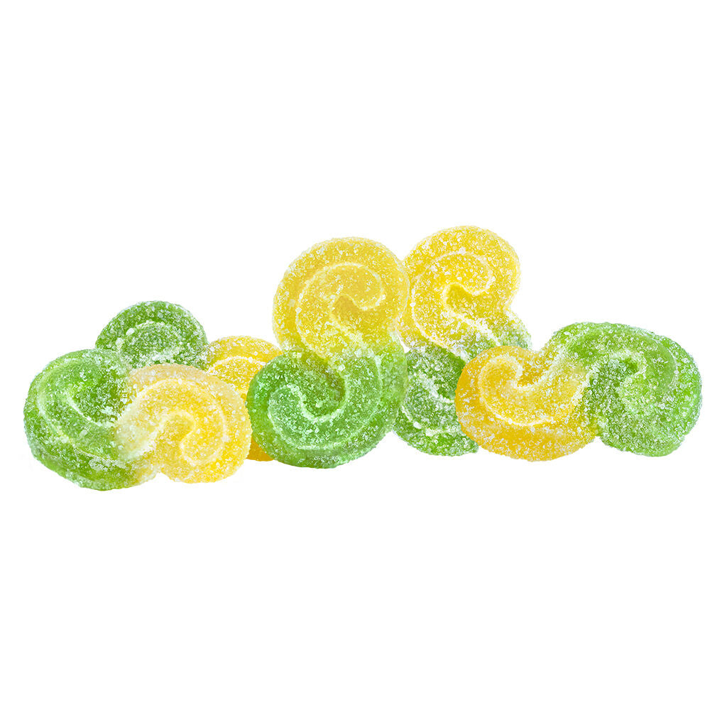Spinach Feelz - Mango Lime1:3Thc+Cbc-Day Trip Gummies