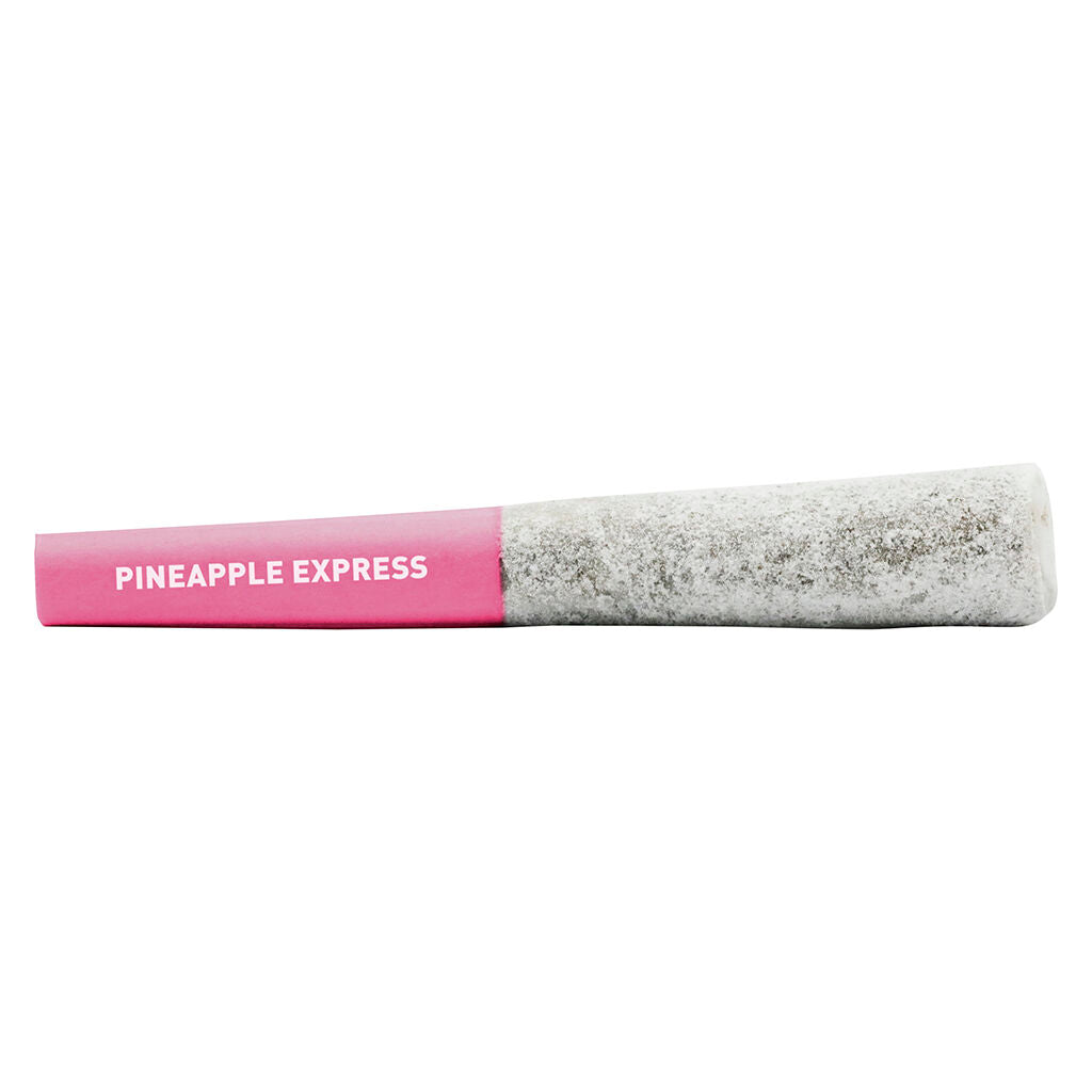 Claybourne - Frosted Flyers Infused Pineapple Express Pre-Rolls