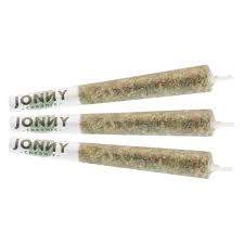 Jonny Chronic - Acapulco Gold Platinum Infused Reefers