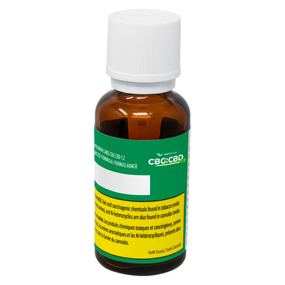 Medipharm Labs - Cbg:Cbd 1:2 Advanced Formula